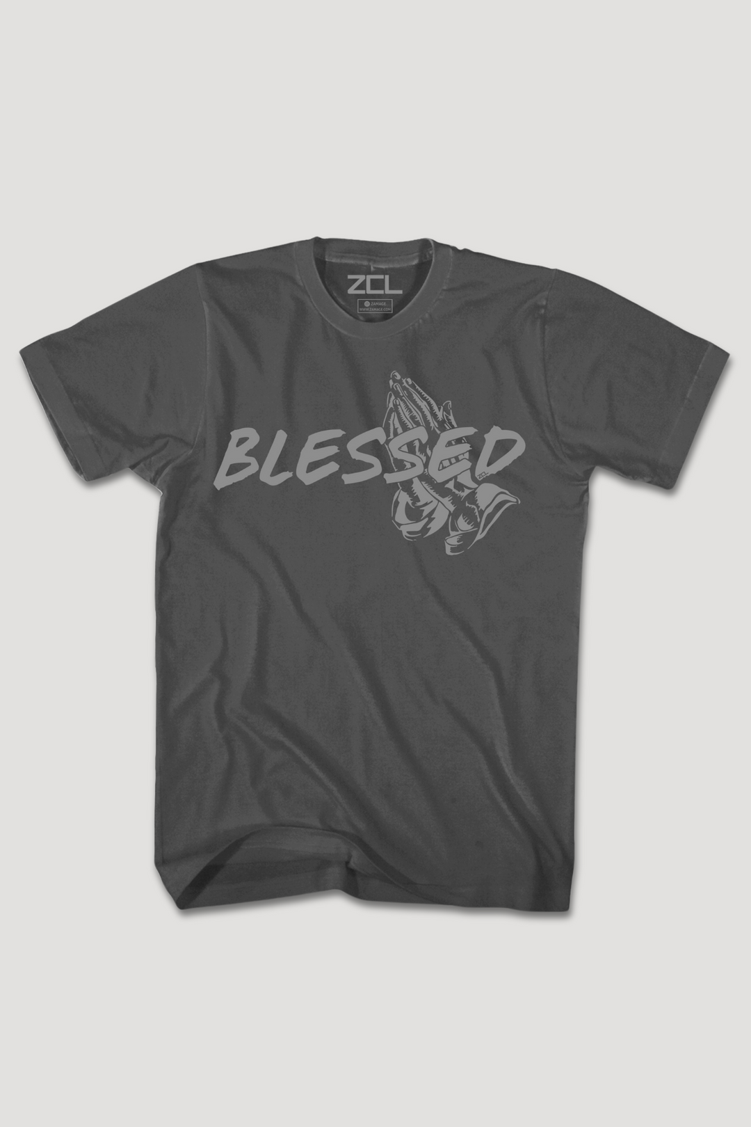 Blessed Tee (Grey Logo)