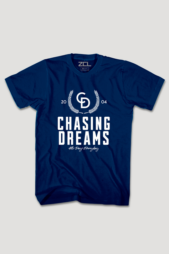 Chasing Dreams T-shirt (wit logo)