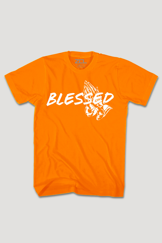 Blessed Tee (White Logo)