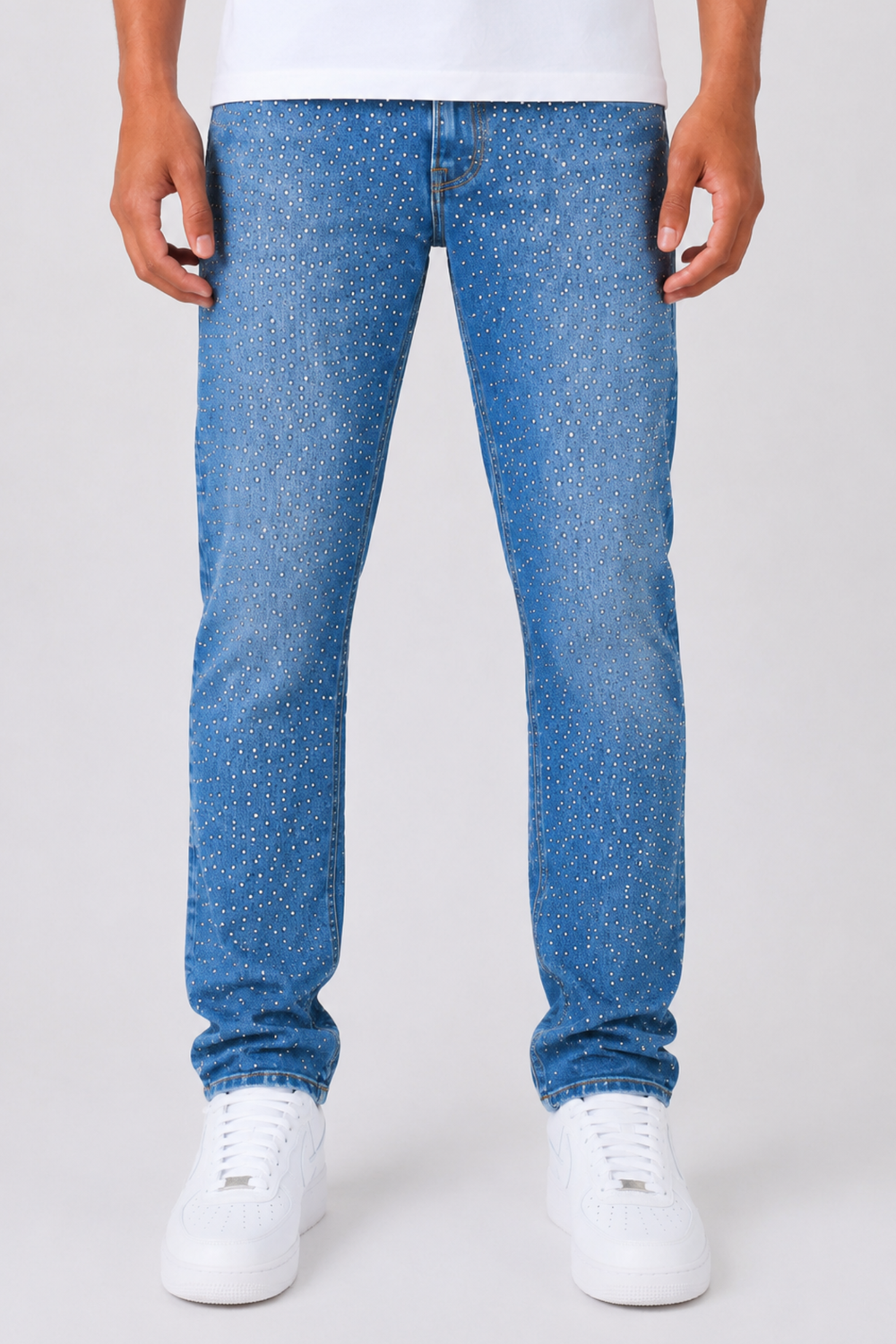 Stoned Out Denim (Blue) (RR5-159)