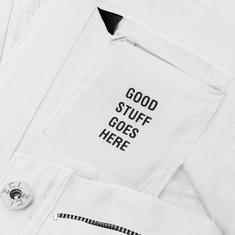 <h2>Comes With Hidden Stash Pocket</h2>