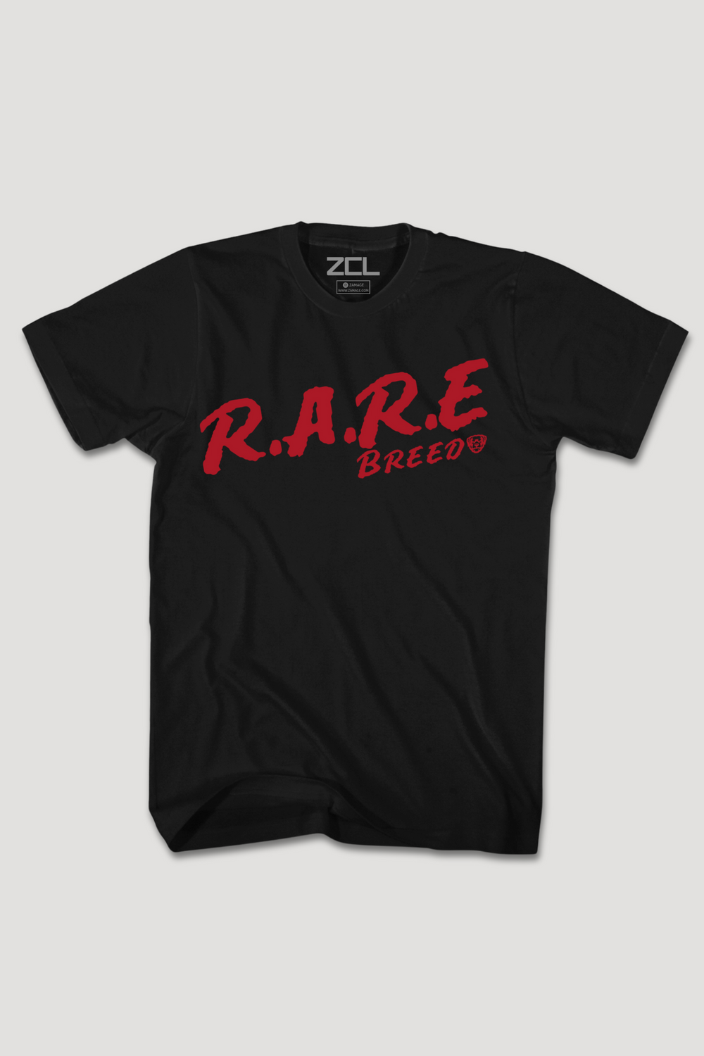 Rare Breed Tee (Red Logo)