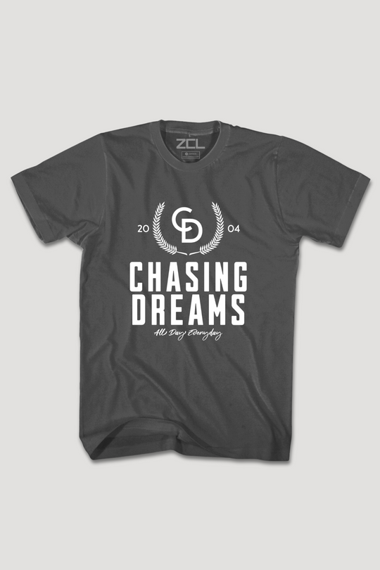 Chasing Dreams T-shirt (wit logo)