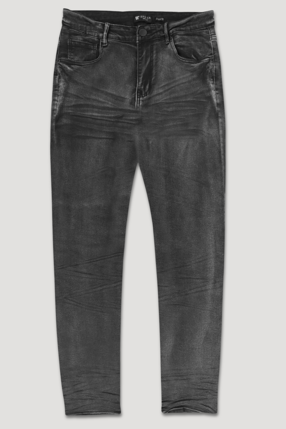 Clean Cut Denim (Black Wash) (M8248D)