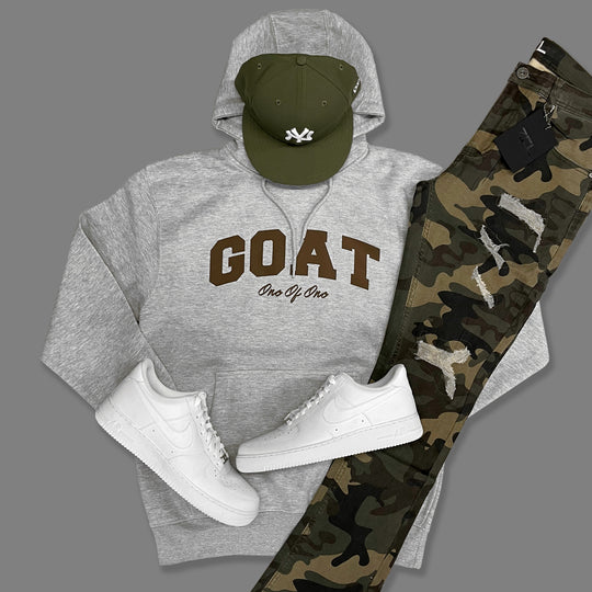 Vortex Stacked Denim - Goat Hoodie Bundle