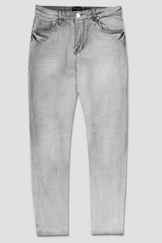 Clean Cut Denim (Grey Wash) (M8248D)