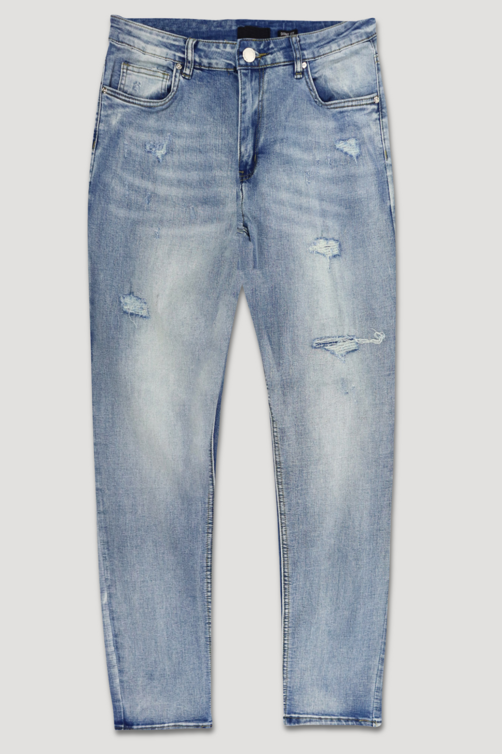 Distressed Denim (Blue Wash) (M8344D)