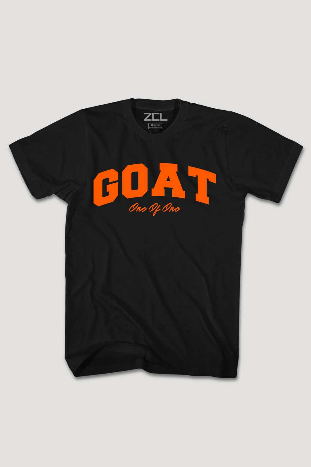 Goat Tee (Orange Logo)