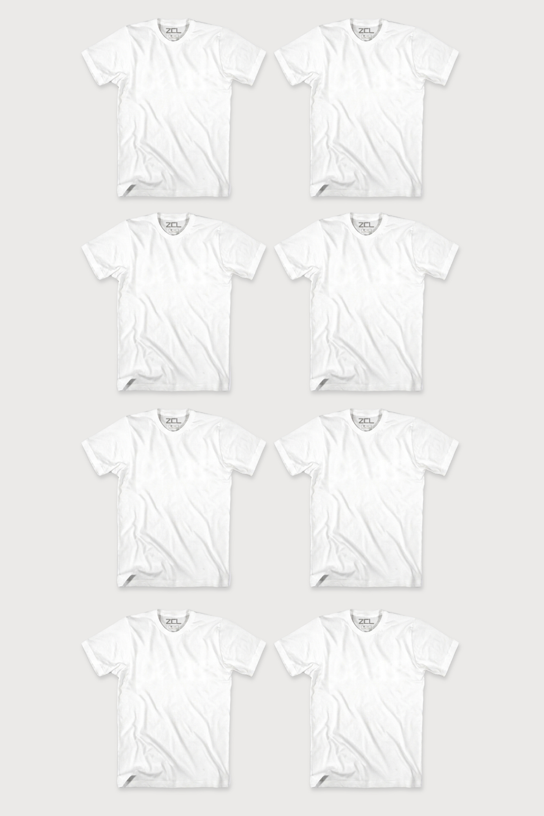 ZCL Essential Tees (4 - Pack)