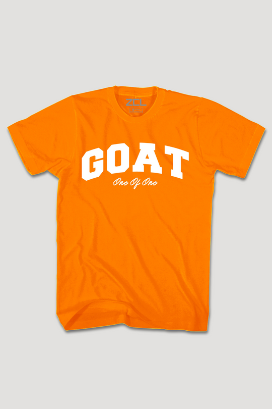 Premium Goat Tee (White Logo)