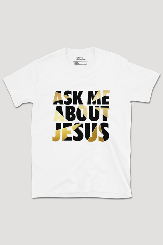 Jesus Is The Secret Sauce Tee (Black Logo)