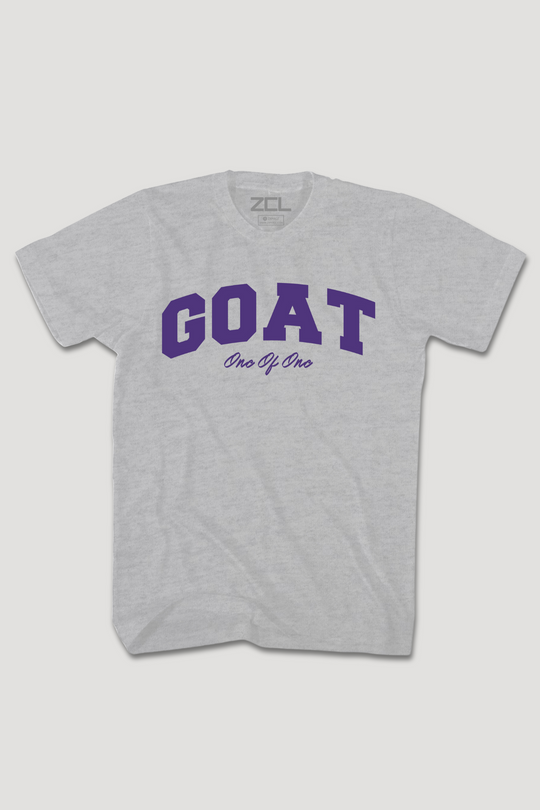 Goat Tee (Purple Logo)