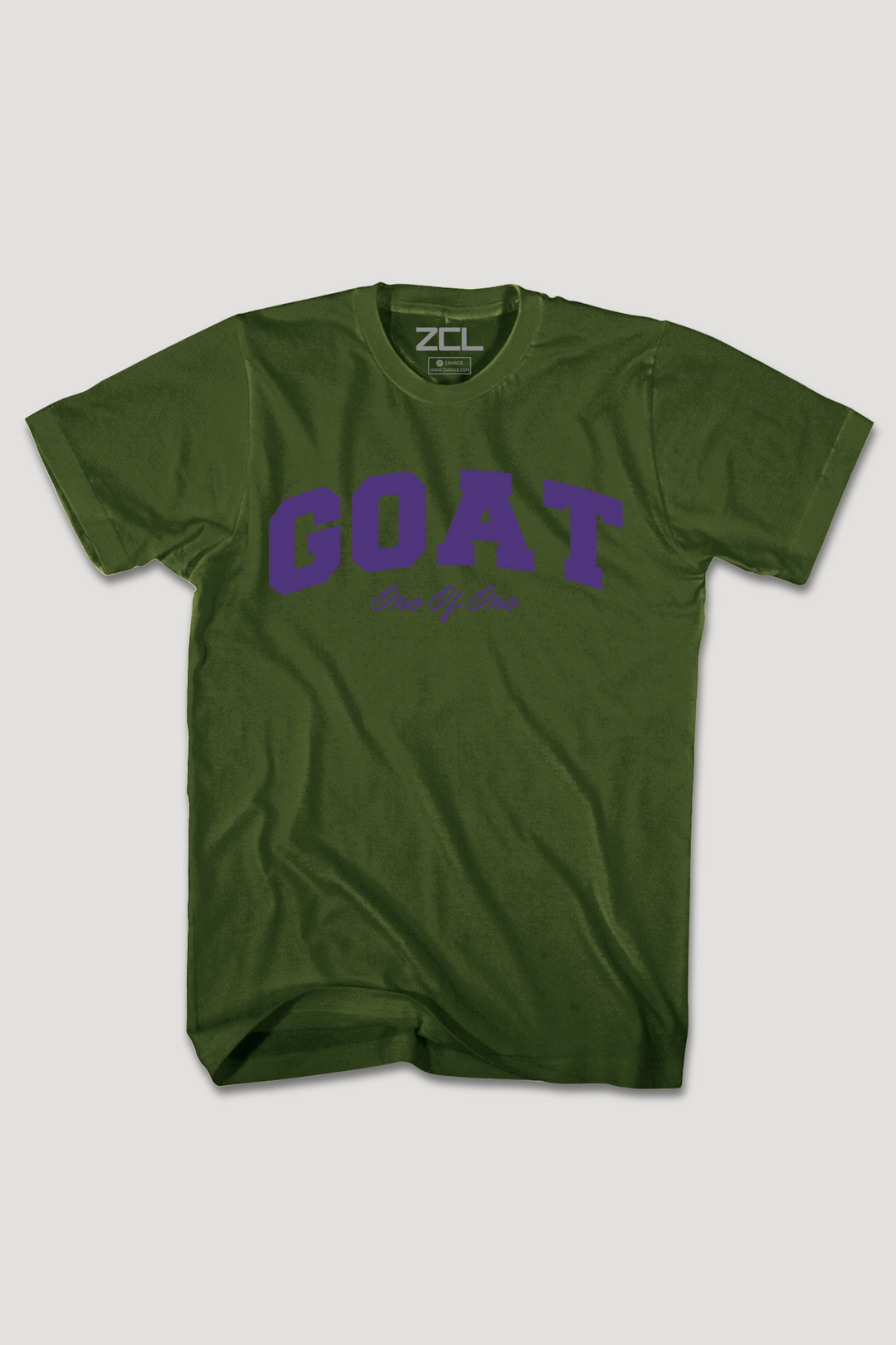 Goat Tee (Purple Logo)