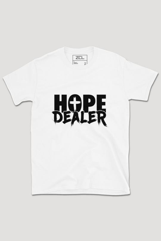 Hope Dealer Tee (Black Logo)