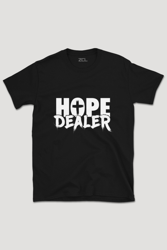 Hope Dealer Tee (White Logo)