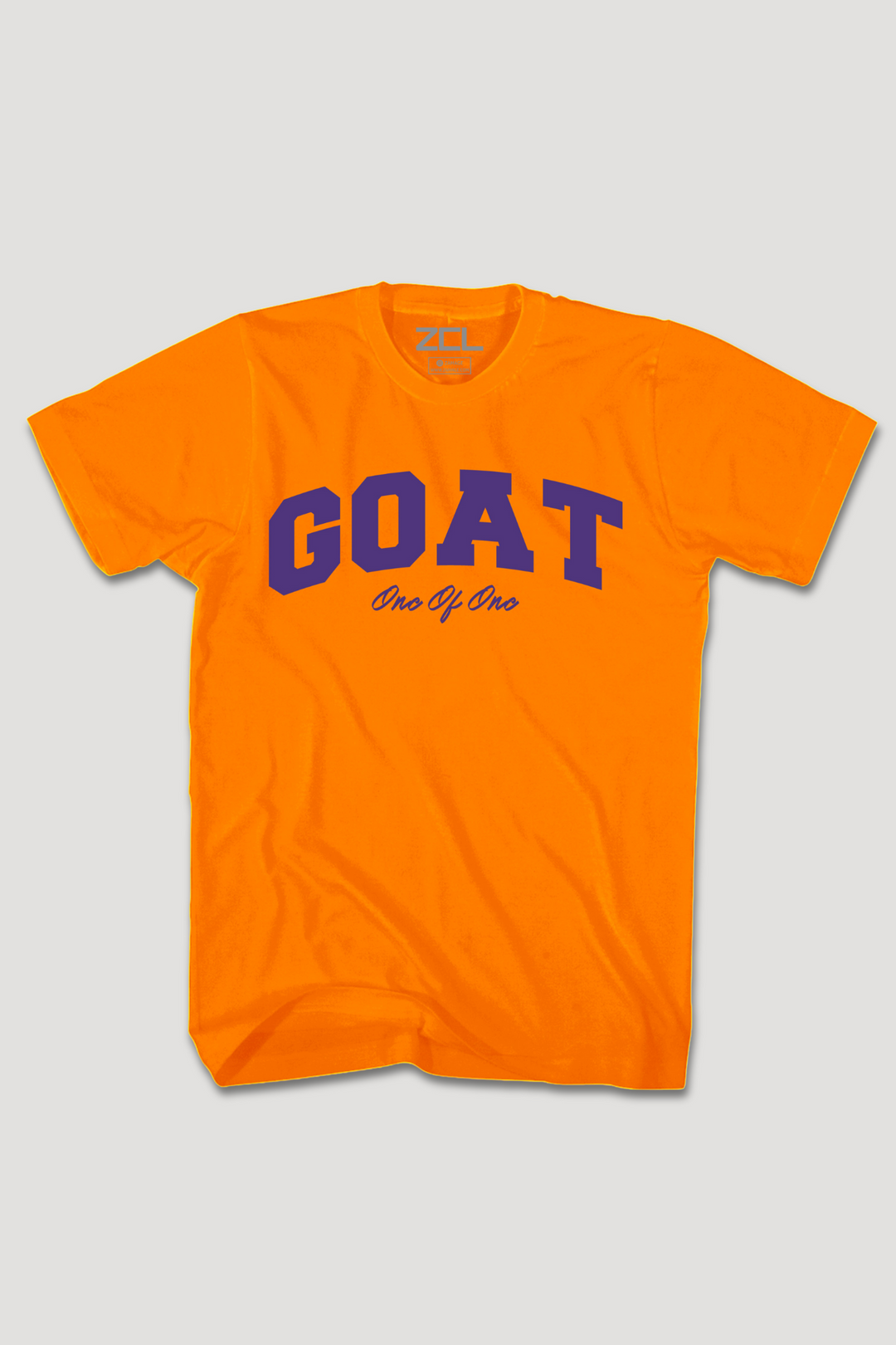 Goat Tee (Purple Logo)