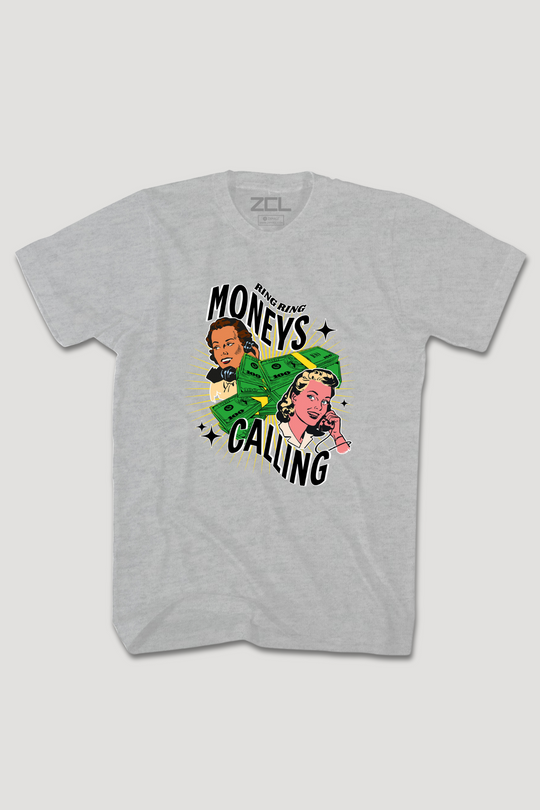 Moneys Calling Tee (Multi Color Logo)