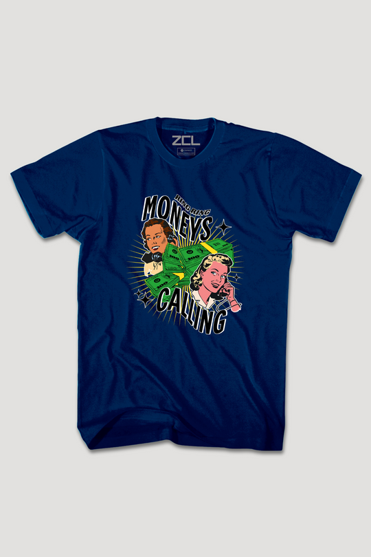 Moneys Calling Tee (Multi Color Logo)