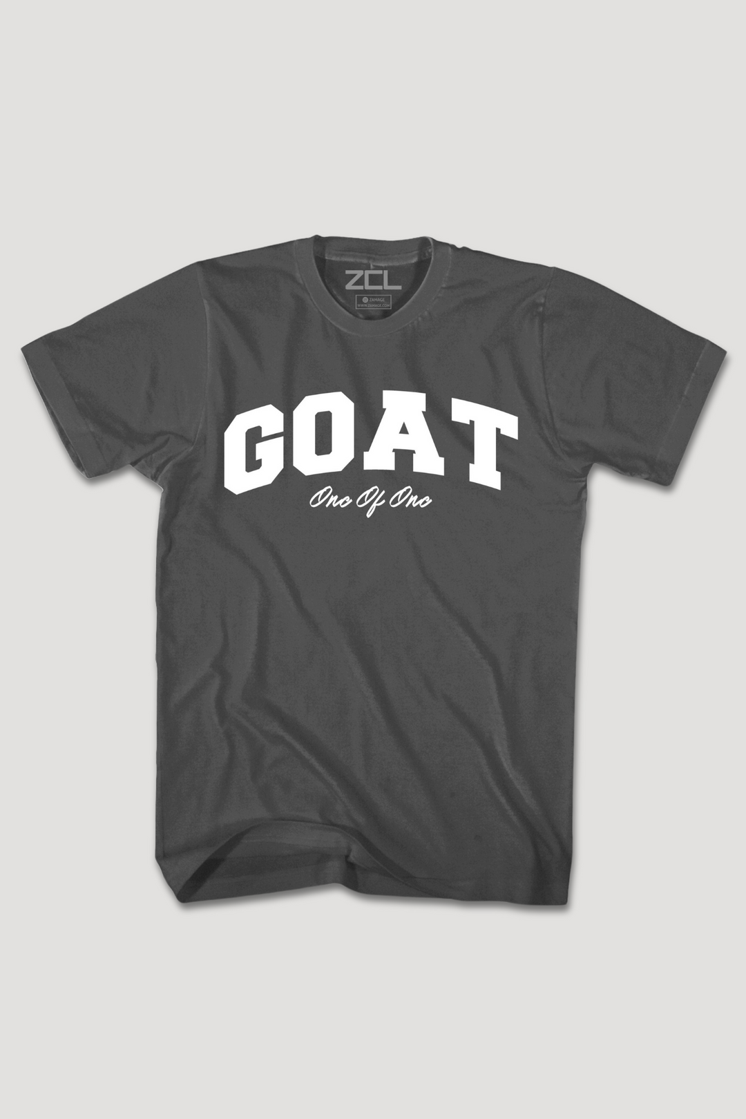 Premium Goat Tee (White Logo)