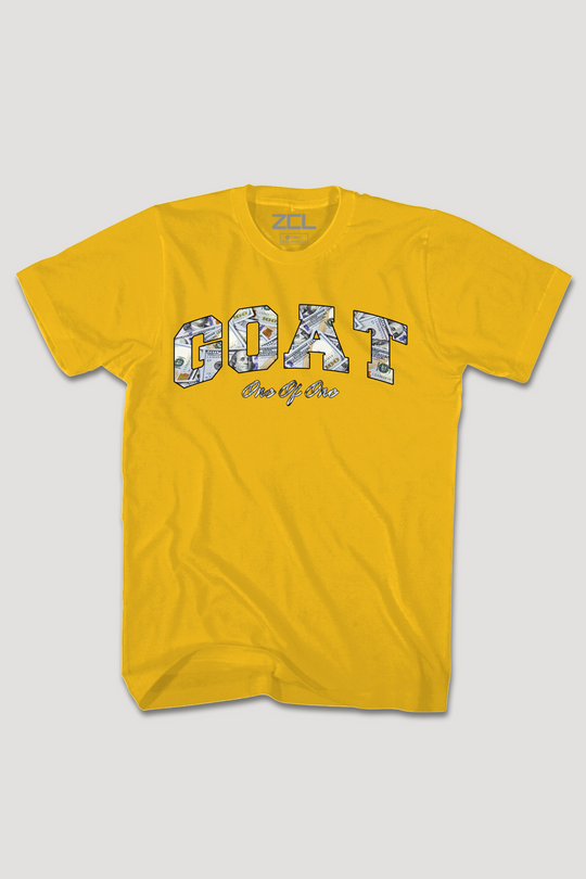 Money Goat Tee (Multi Color Logo) Beperkt