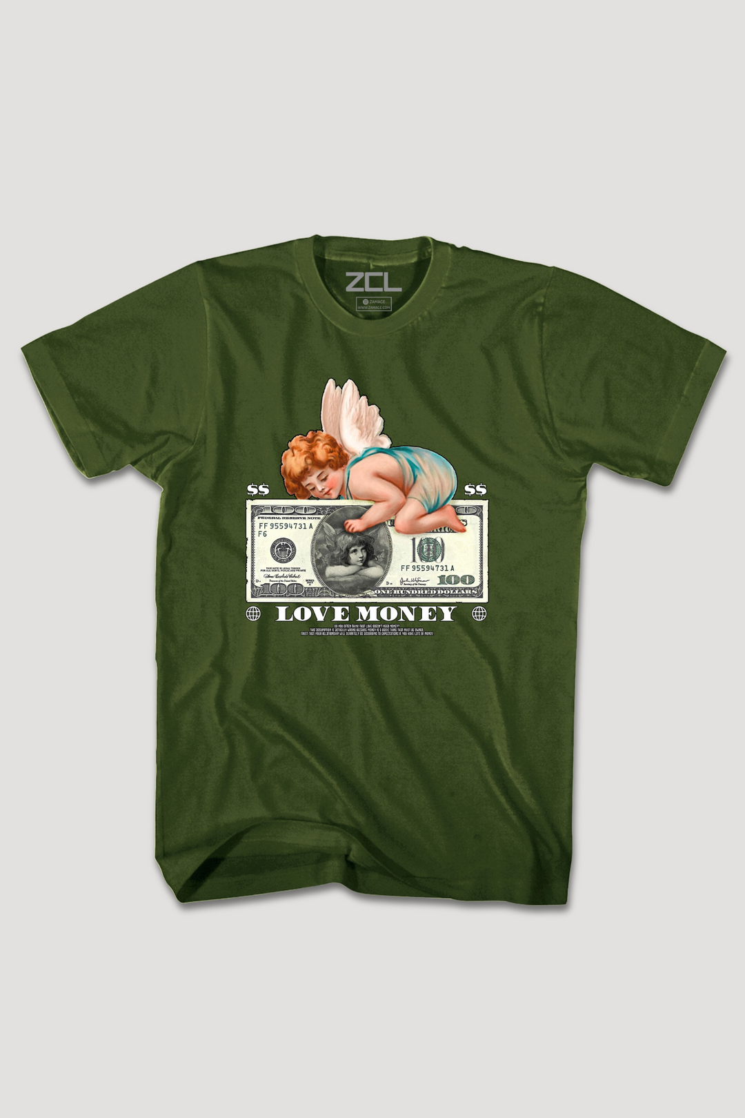 Love Money Tee (Multi Color Logo)