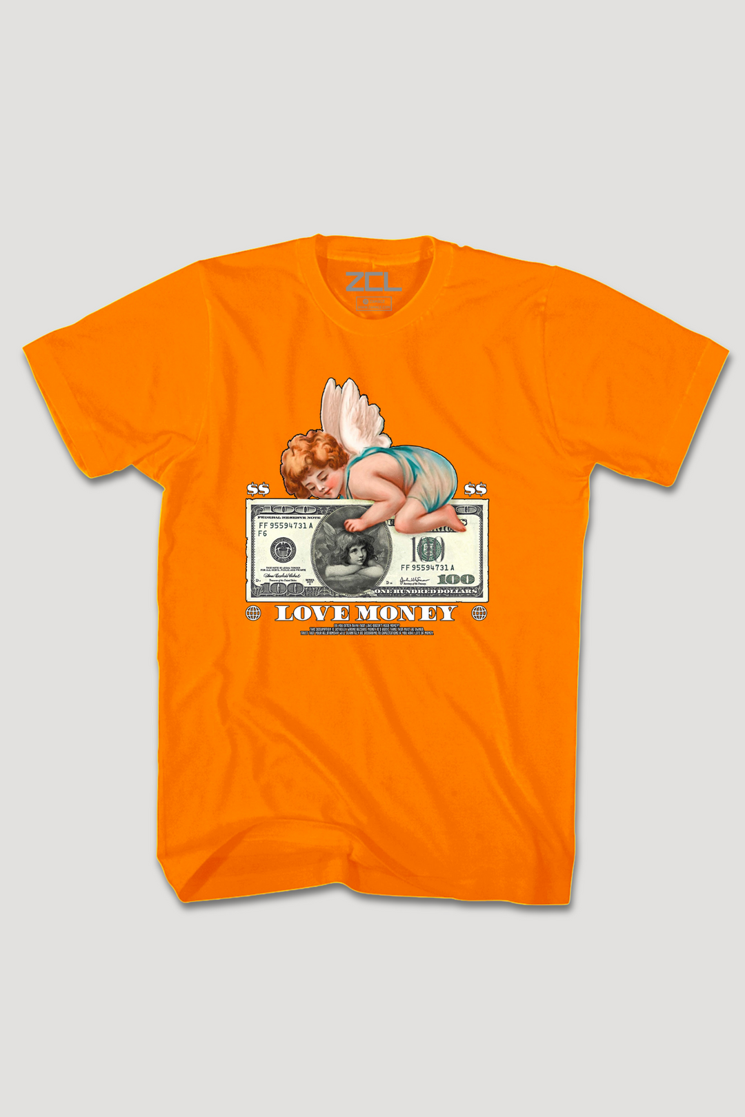 Love Money Tee (Multi Color Logo)