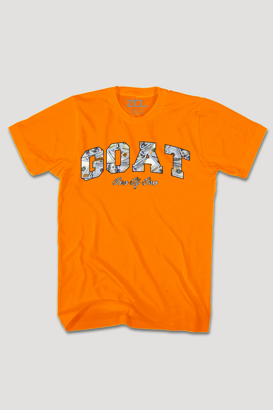 Money Goat Tee (Multi Color Logo) Beperkt