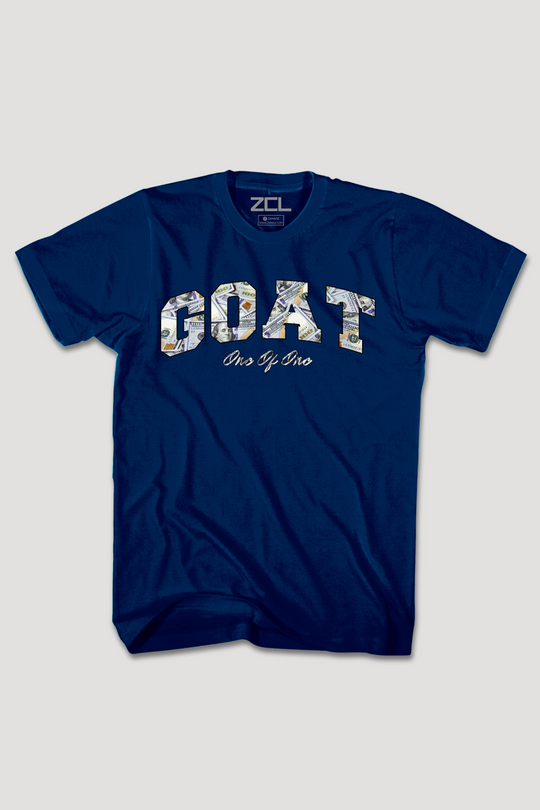 Money Goat Tee (Multi Color Logo) Beperkt