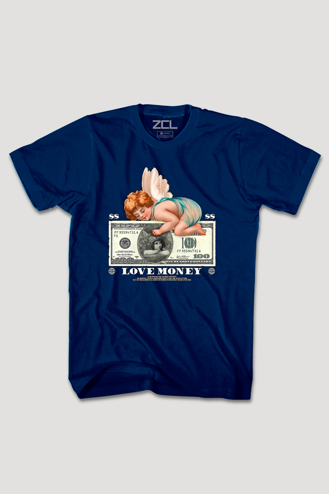 Love Money Tee (Multi Color Logo)