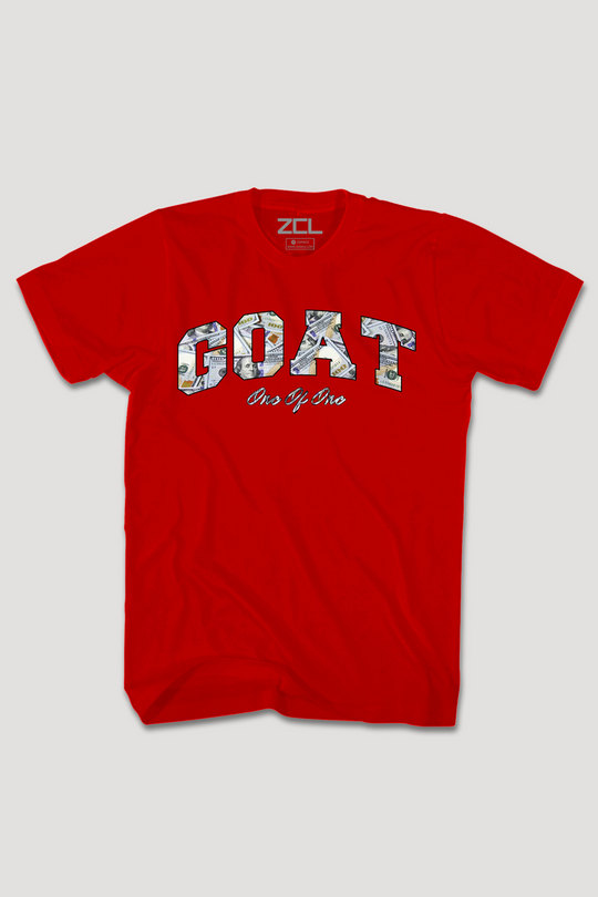 Money Goat Tee (Multi Color Logo) Beperkt