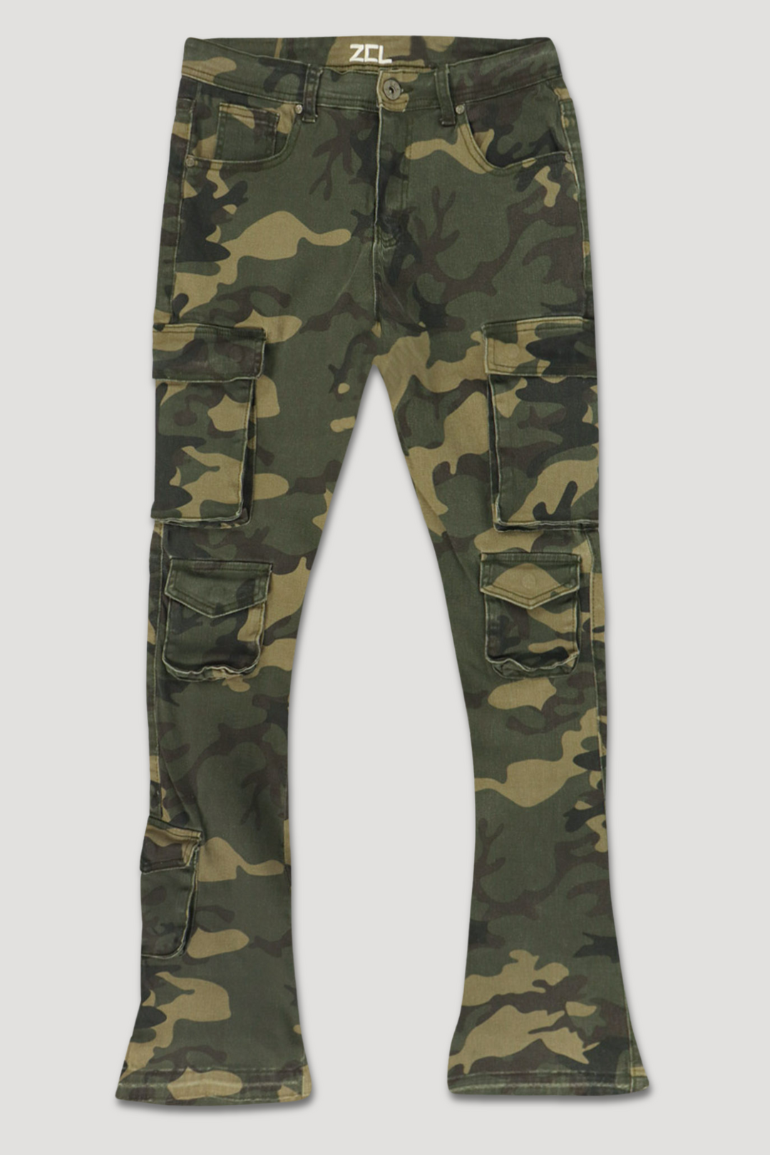 Vortex Cargo Stash Pocket Denim (Camo)