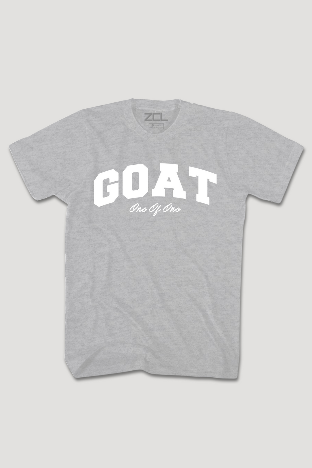 Premium Goat Tee (White Logo)