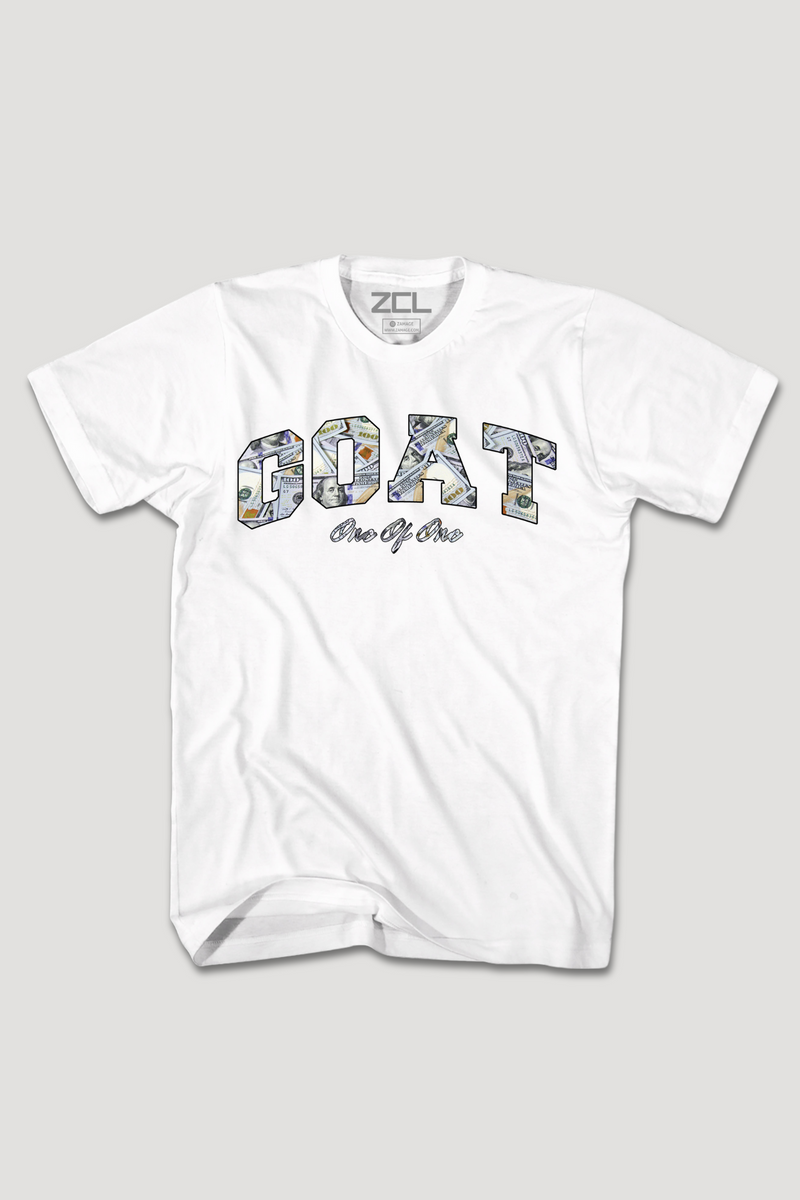 Money Goat Tee (Multi Color Logo) Beperkt