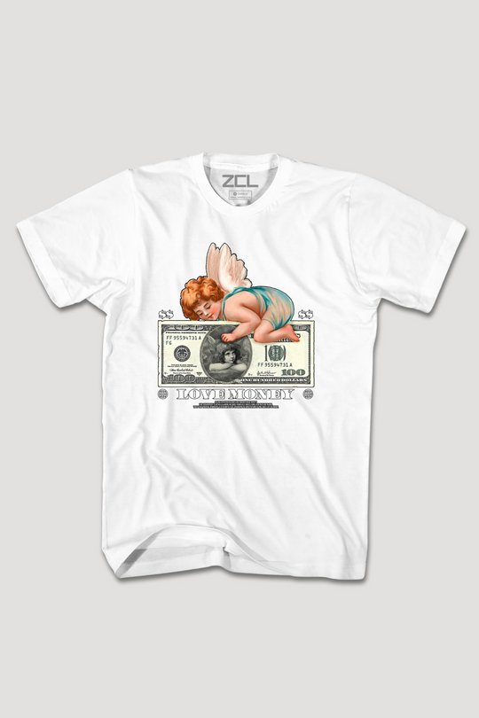 Love Money Tee (Multi Color Logo)