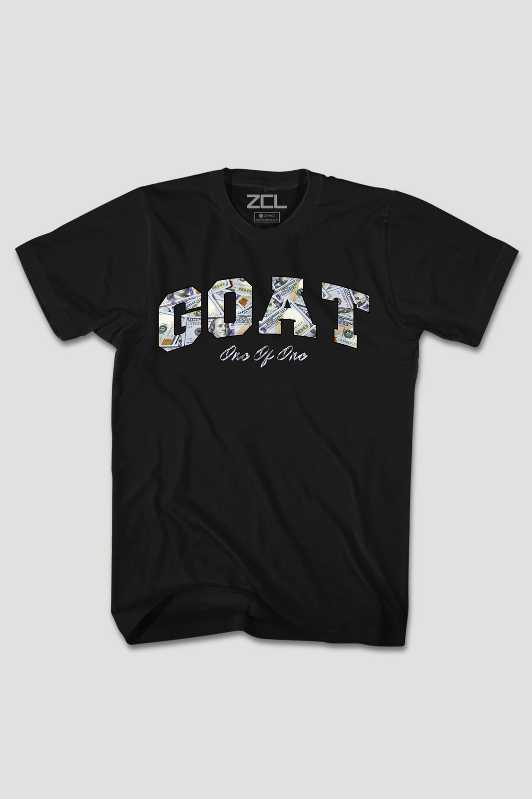 Money Goat Tee (Multi Color Logo) Beperkt