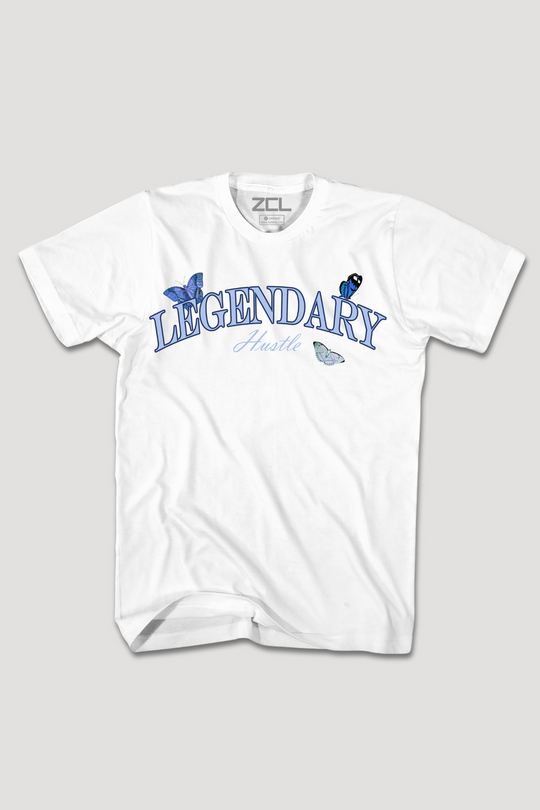 Air Jordan 6 "Legendary" Tee UNC Wit