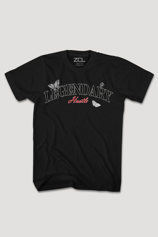 Legendary Tee "Air Jordan Hook Up"  Playoffs - Particle Grey