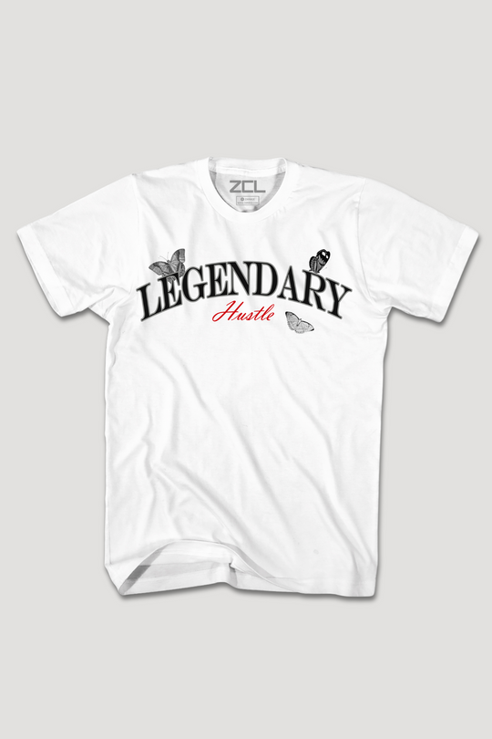 Legendary Tee "Air Jordan Hook Up"  Playoffs - Particle Grey