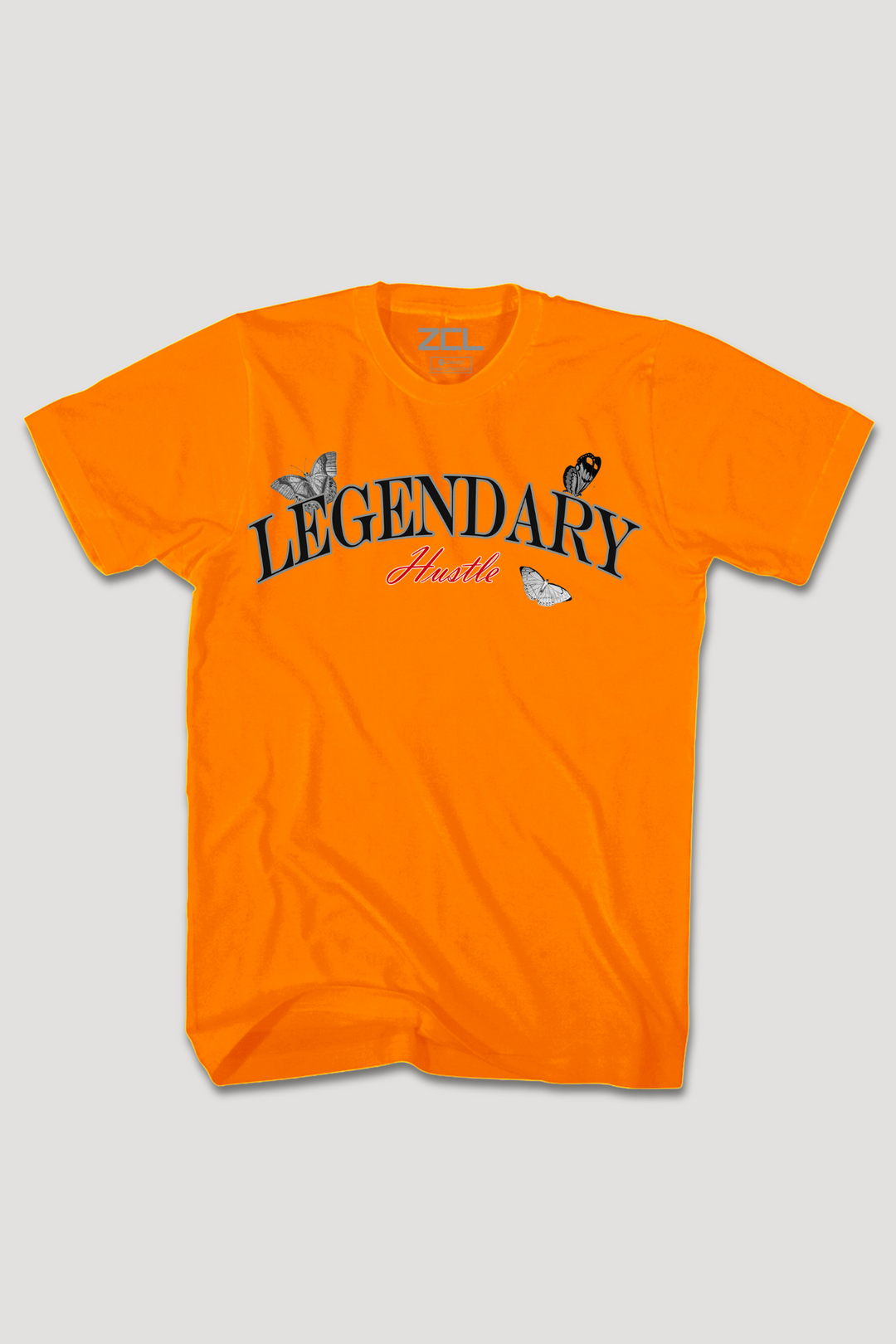 Legendary Tee "Air Jordan Hook Up"  Playoffs - Particle Grey