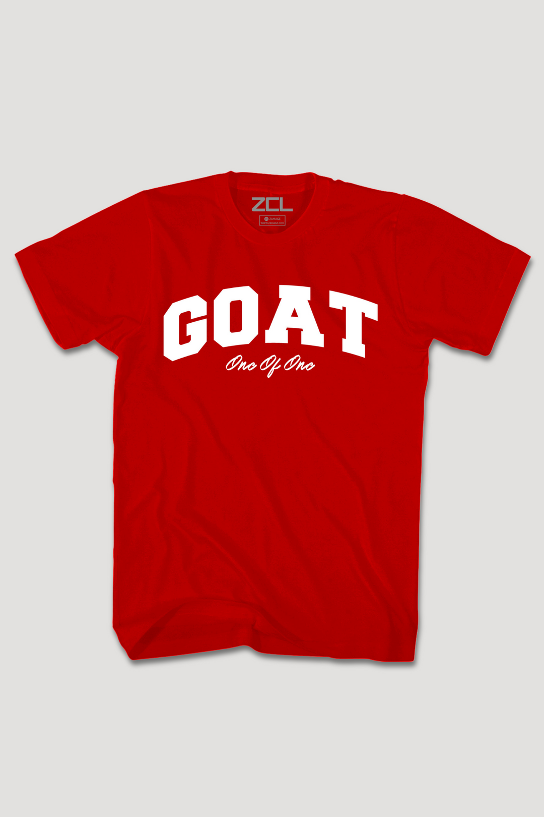 Premium Goat Tee (White Logo)