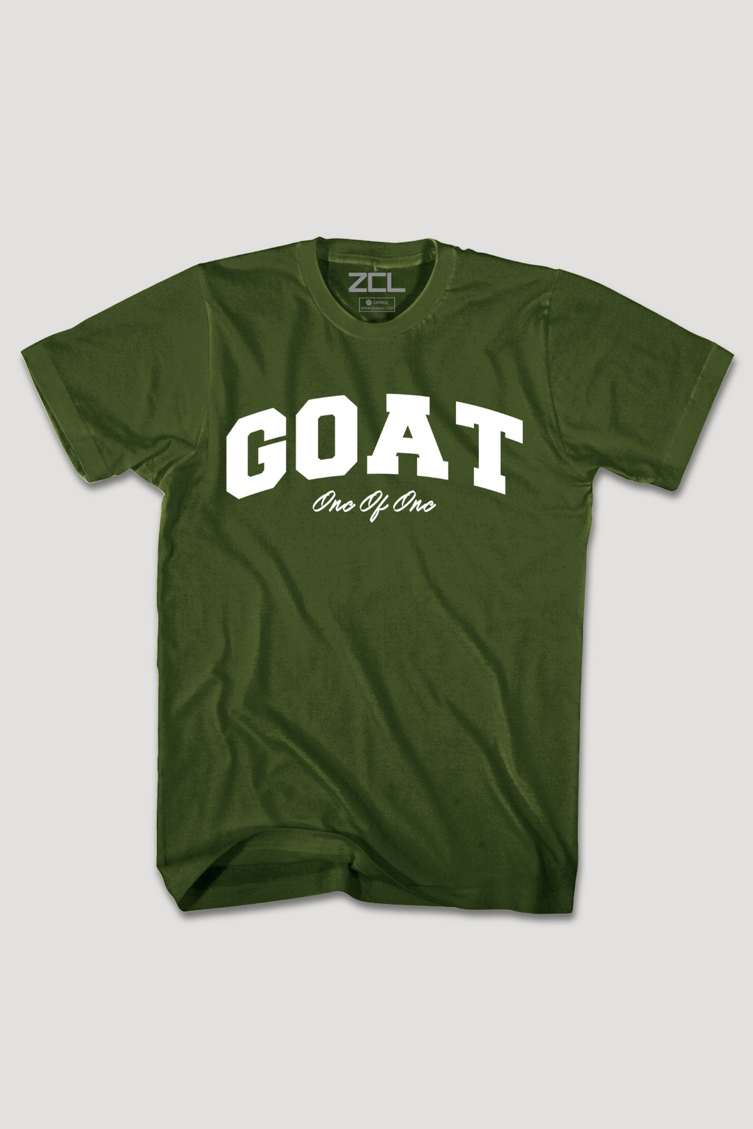 Goat Tee (White Logo)