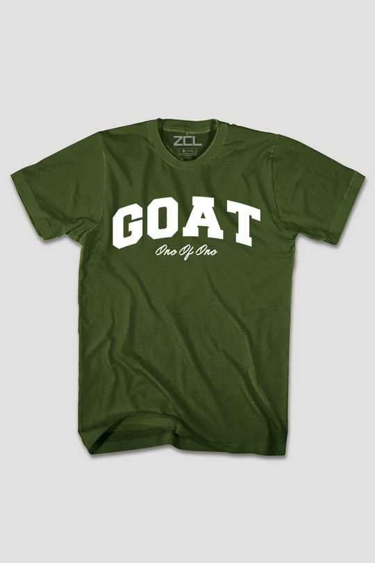 Premium Goat Tee (White Logo)