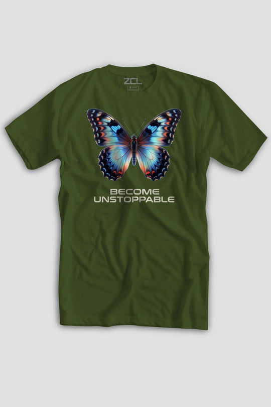 BECOME UNSTOPPABLE TEE