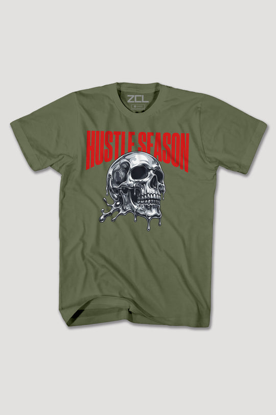 HUSTLE SEASON TEE