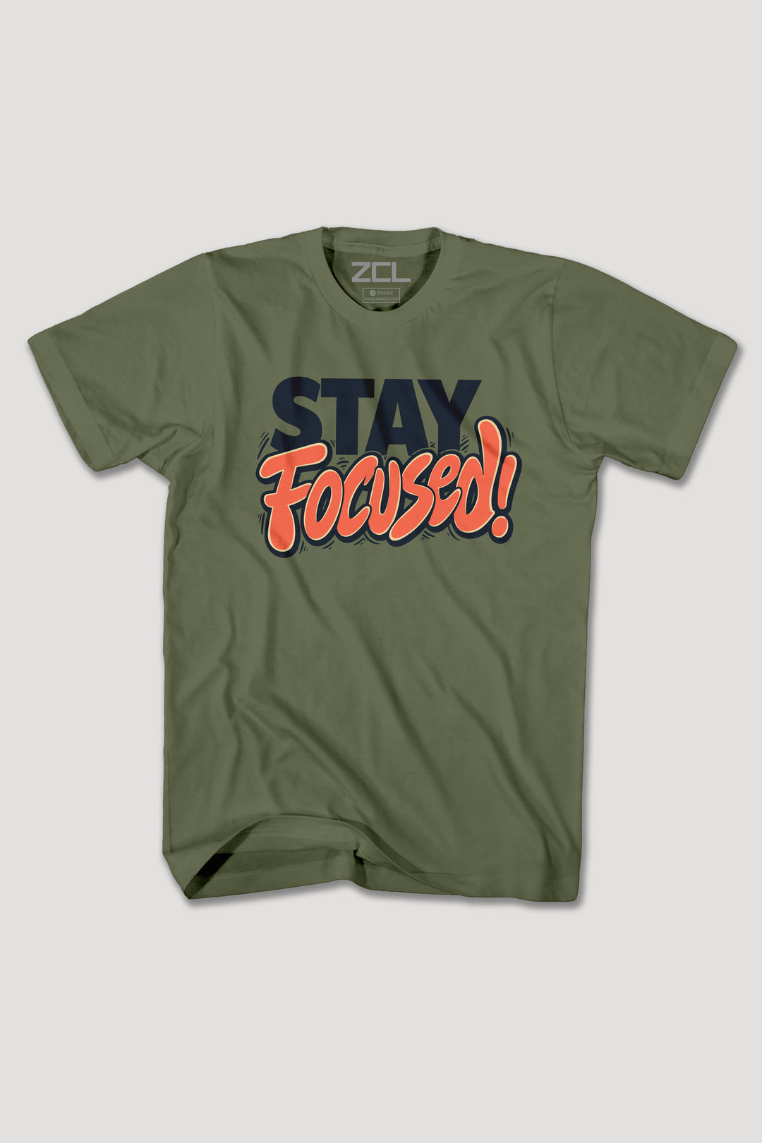 STAY FOCUSED TEE