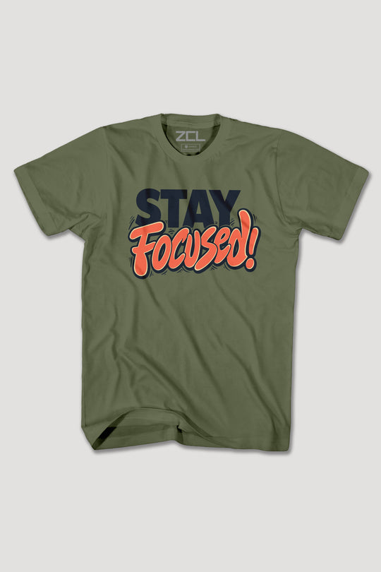 STAY FOCUSED TEE