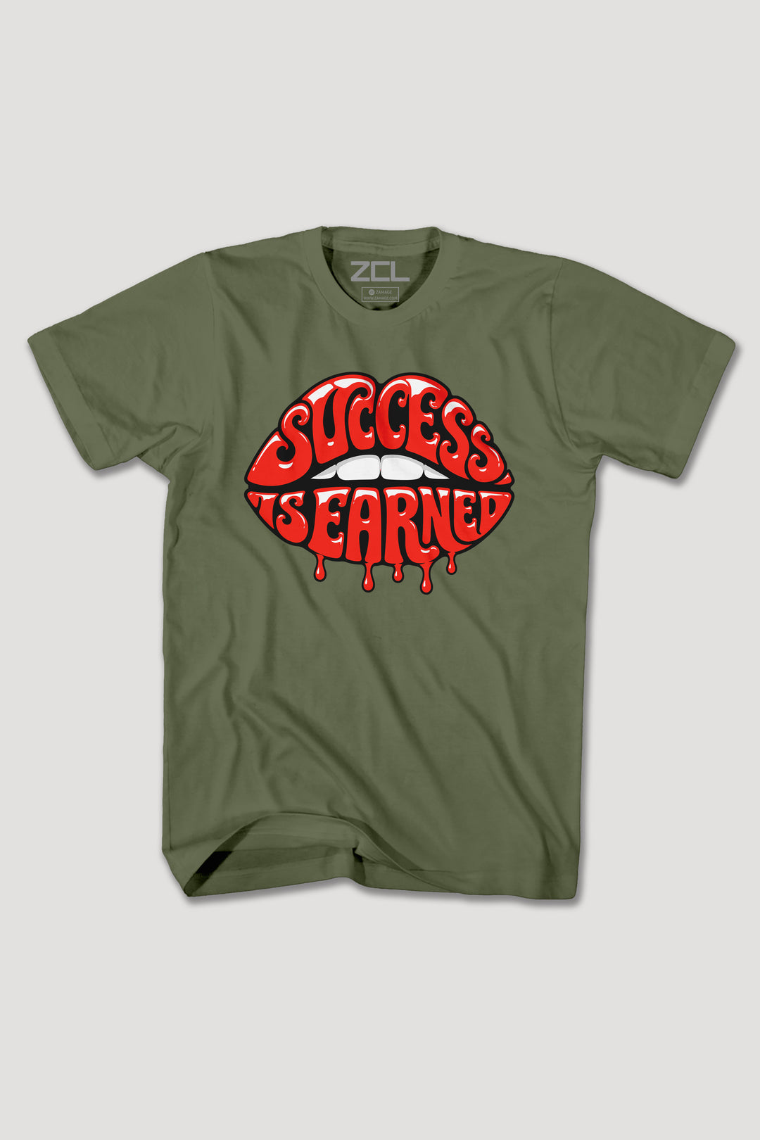 SUCCESS IS EARNED TEE