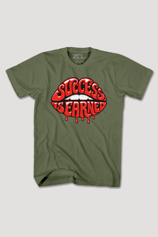 SUCCESS IS EARNED TEE