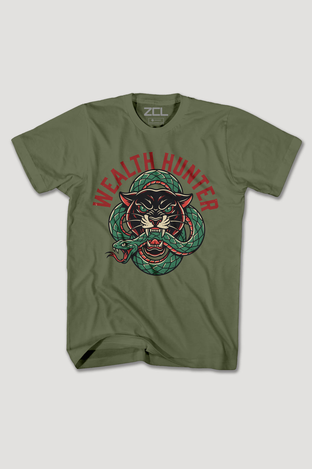 WEALTH HUNTER TEE