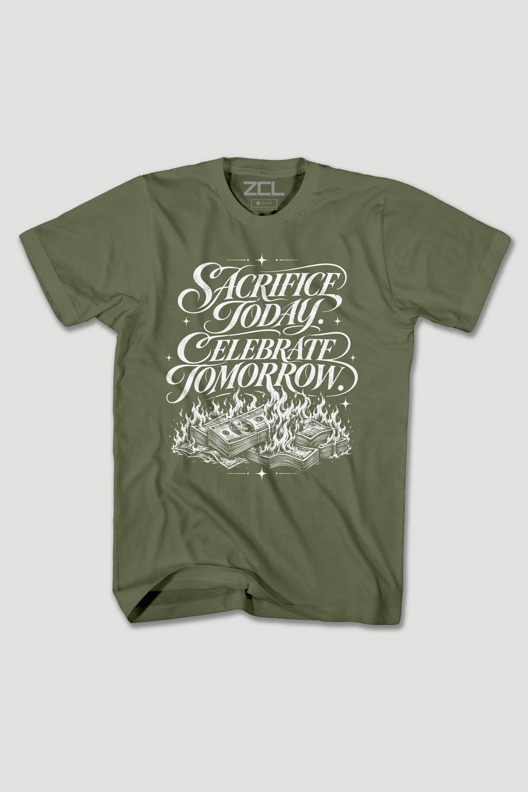 SACRIFICE TEE